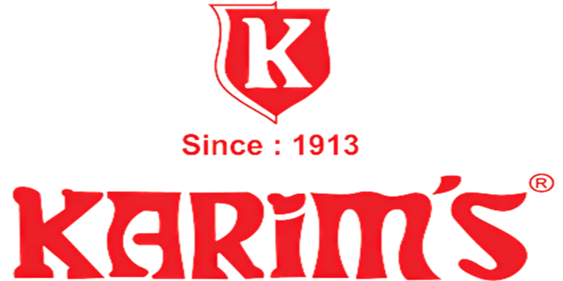 Karim’s Mughlai Food Logo