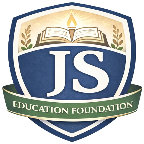 J. S. Education Foundation Logo