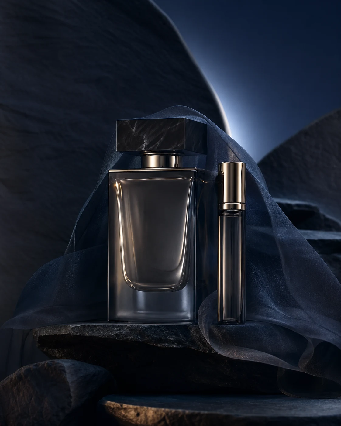 Anonymous fragrance collection awaiting its brand reveal