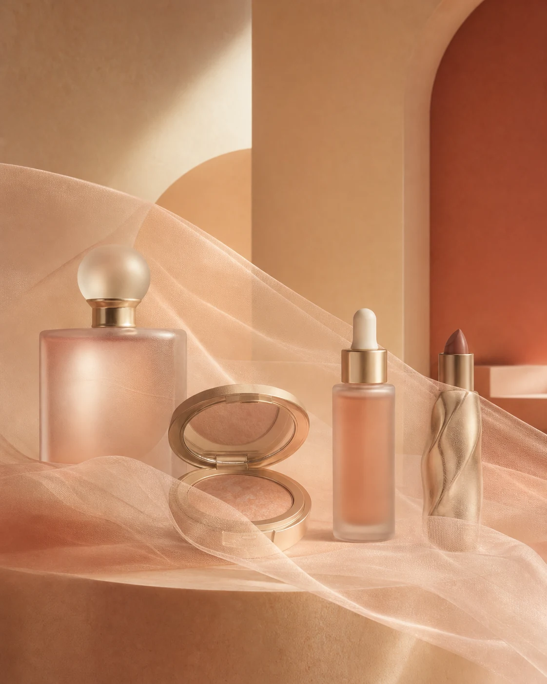 Anonymous beauty collection awaiting its brand reveal