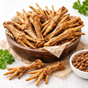 Dried Chicken Paws