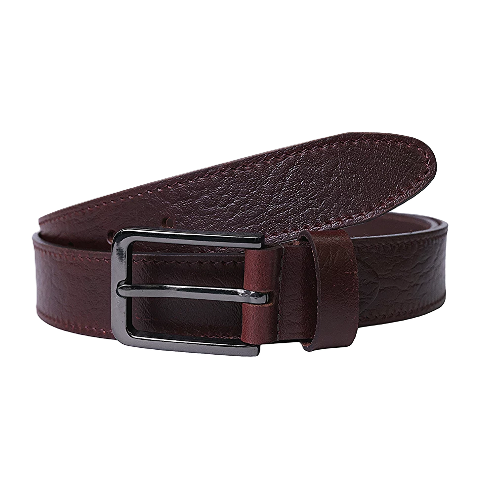 Vintage Ember Leather Belt