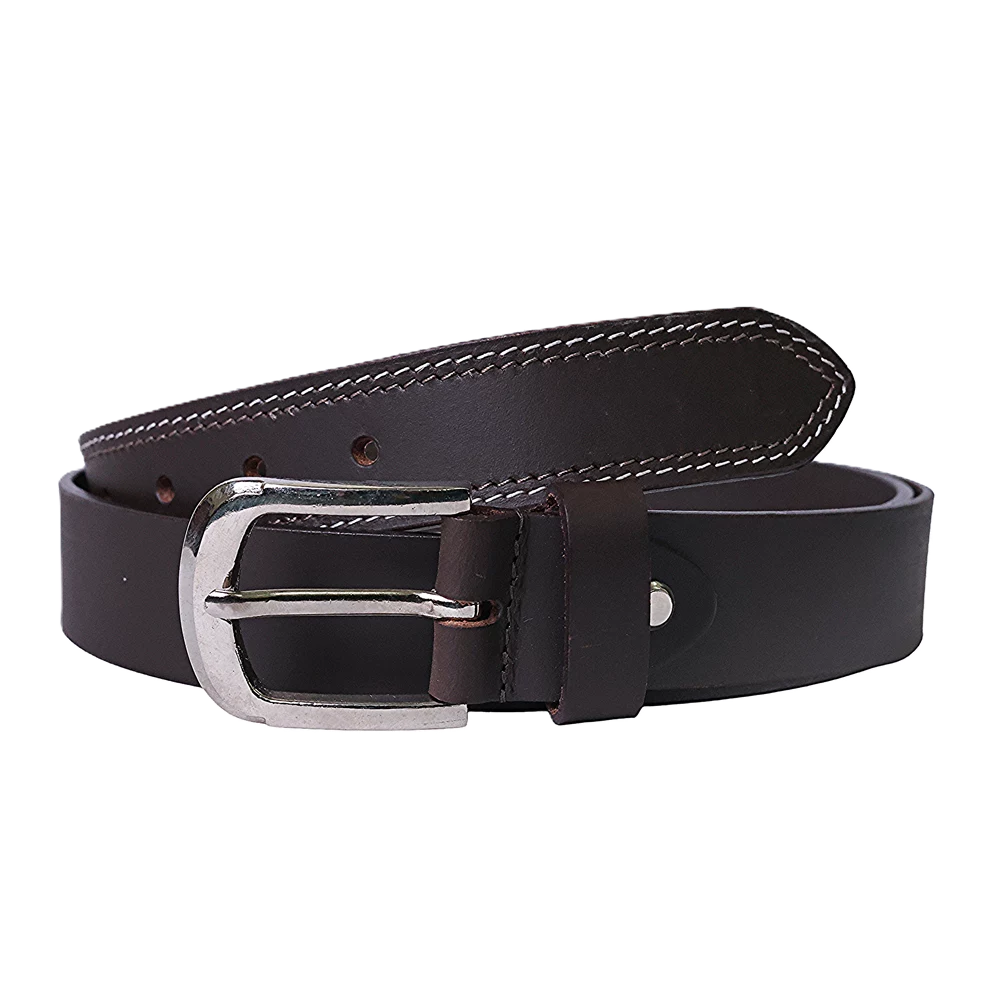 Classic Edge Stitch Belt