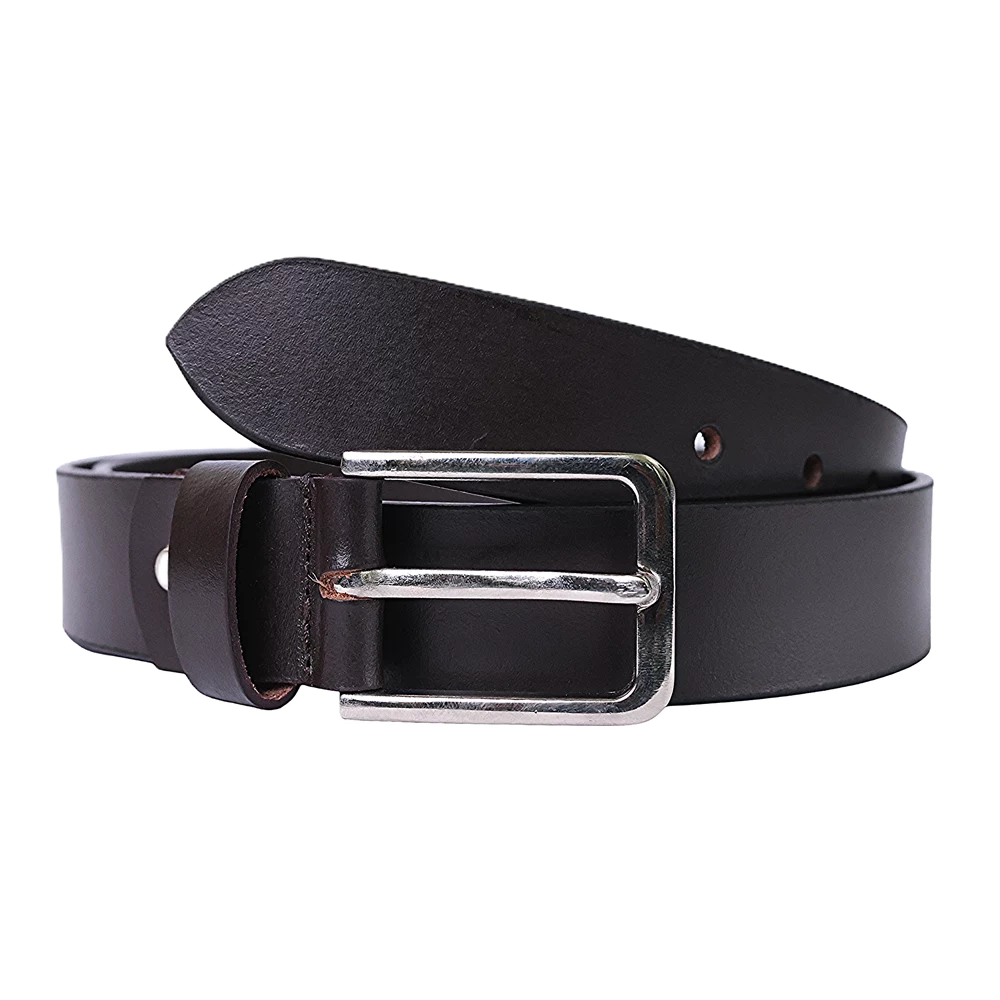 Heritage Brown Leather Belt