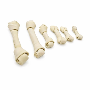 Rawhide Dental Chew Knots
