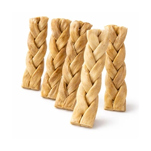 Natural Braided Buffalo Headskin