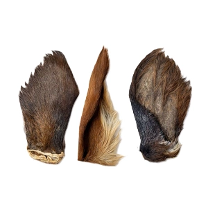 Goat Ears Hair-on