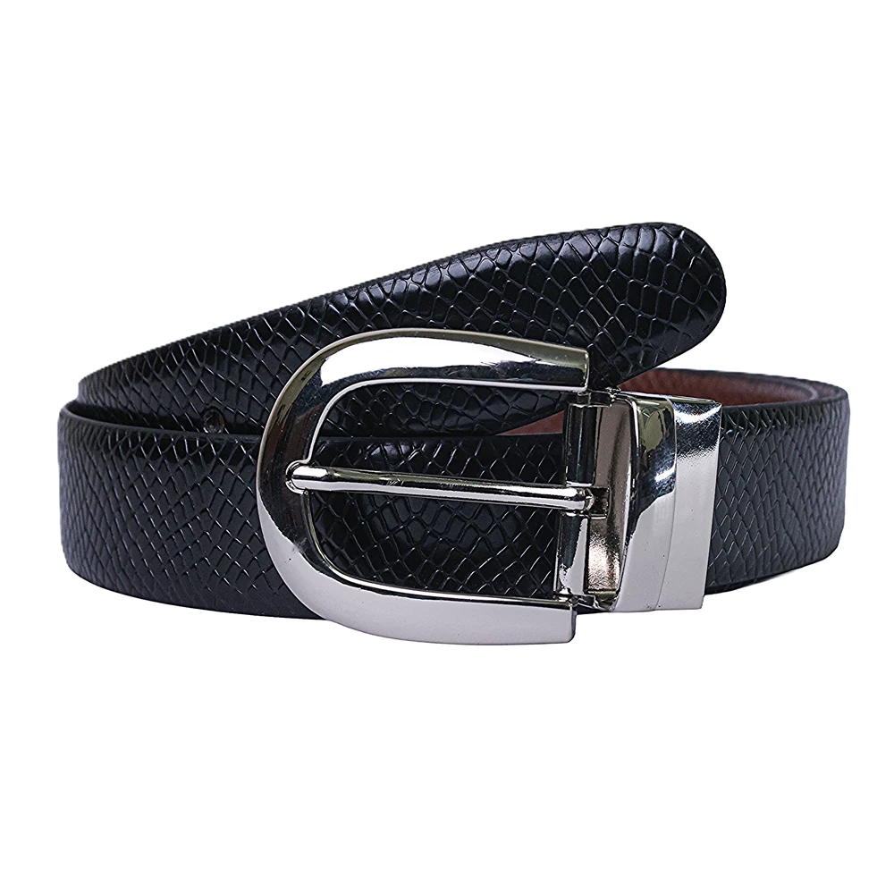 Royal Croc Texture Belt