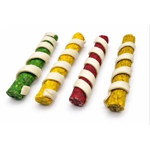 Rawhide Wrapped Munchy Stix