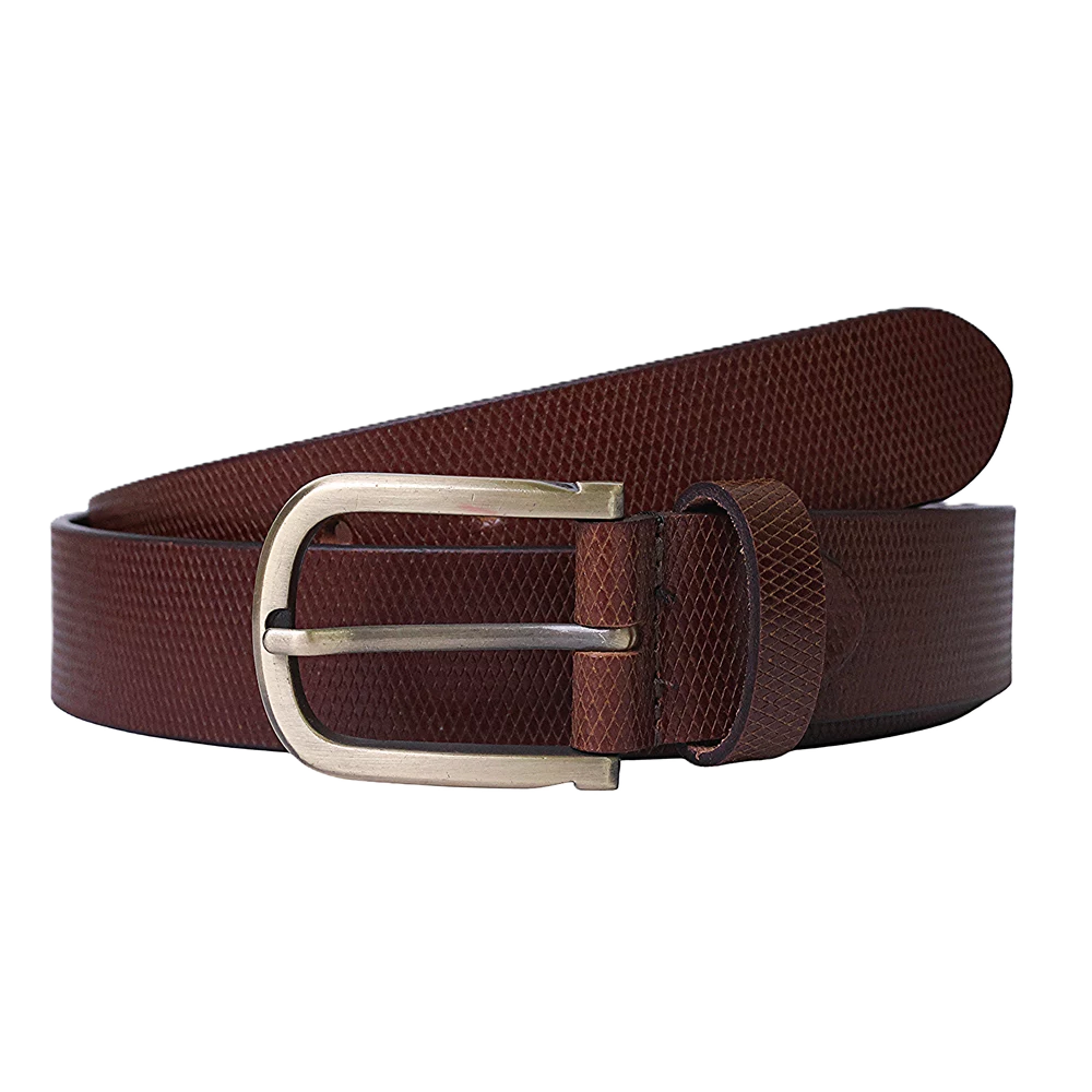 Vintage Walnut Texture Belt