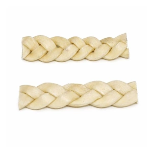 Braided Rawhide Dental Chips