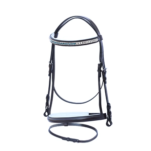 Bridle Swarowski Padded