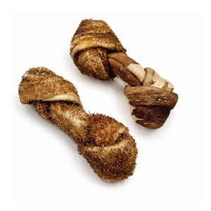 Natural Buffalo Tripe Knots