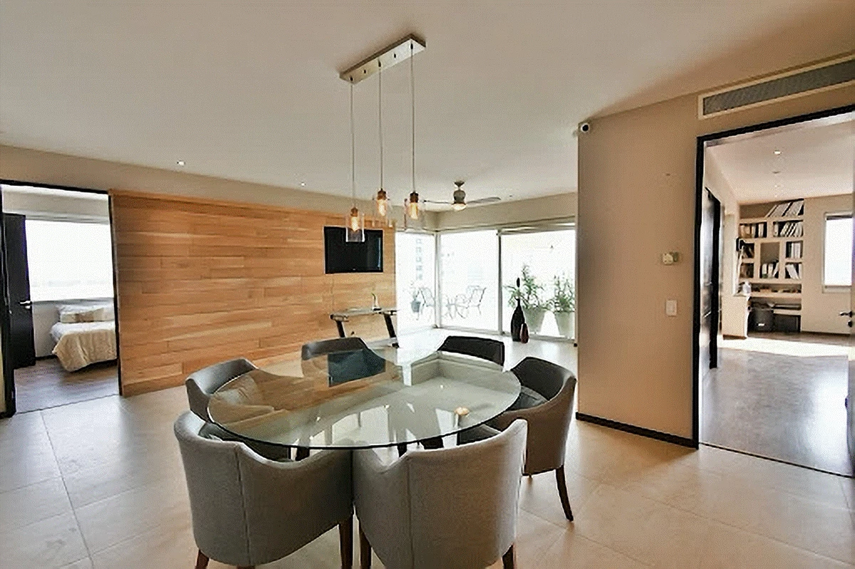 Palm Heights Living Room