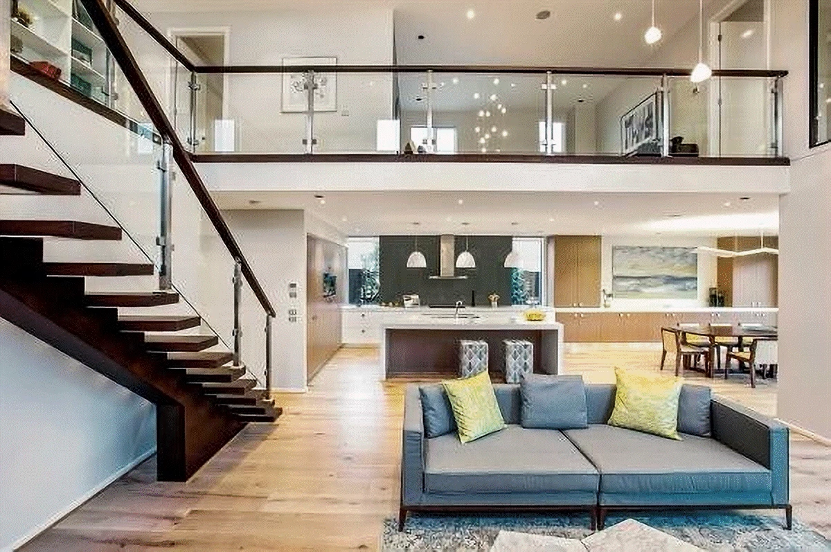 The Address dining area