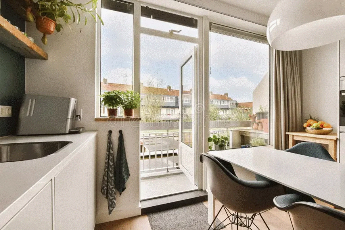 The Address living area